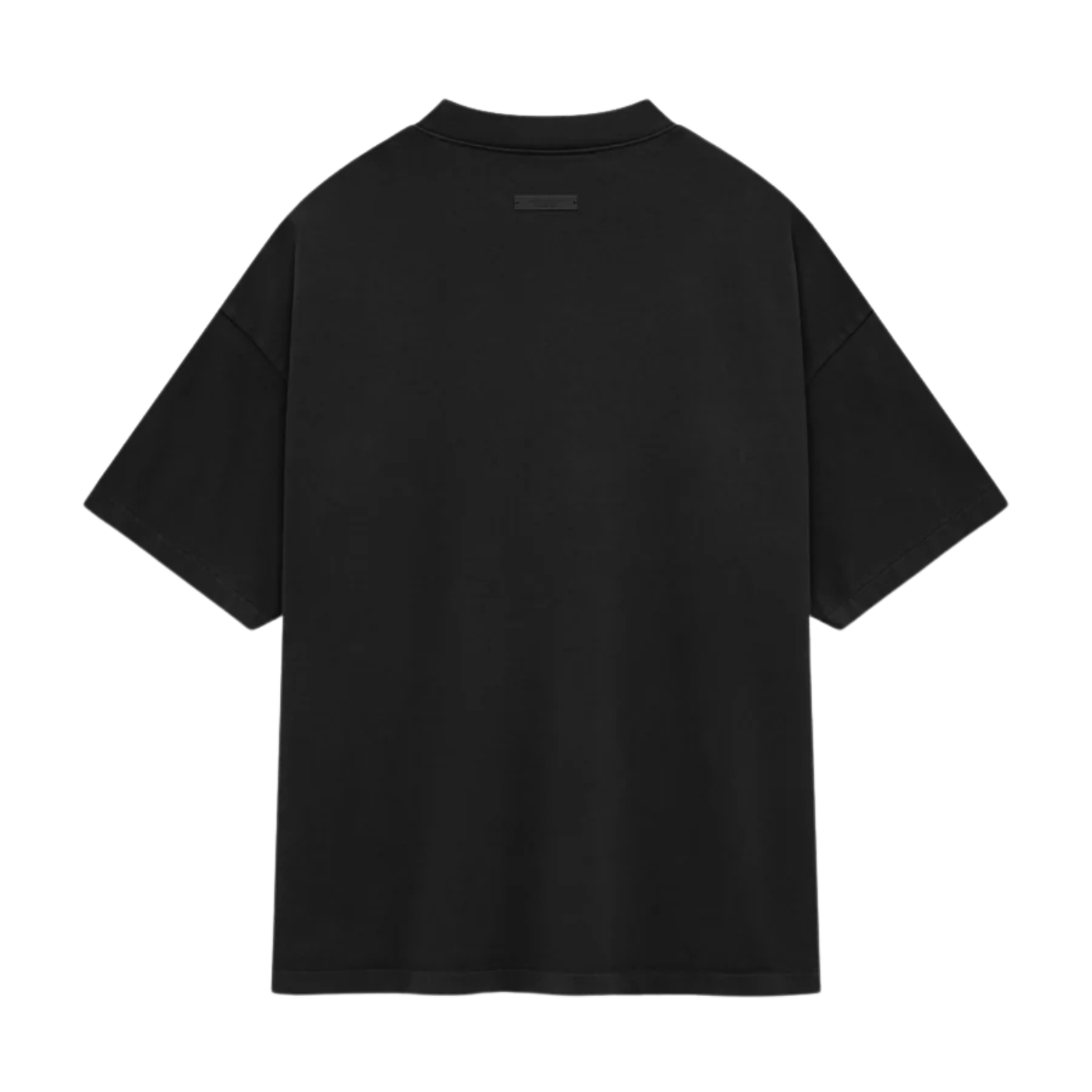 Camiseta Essentials Crewneck State Black