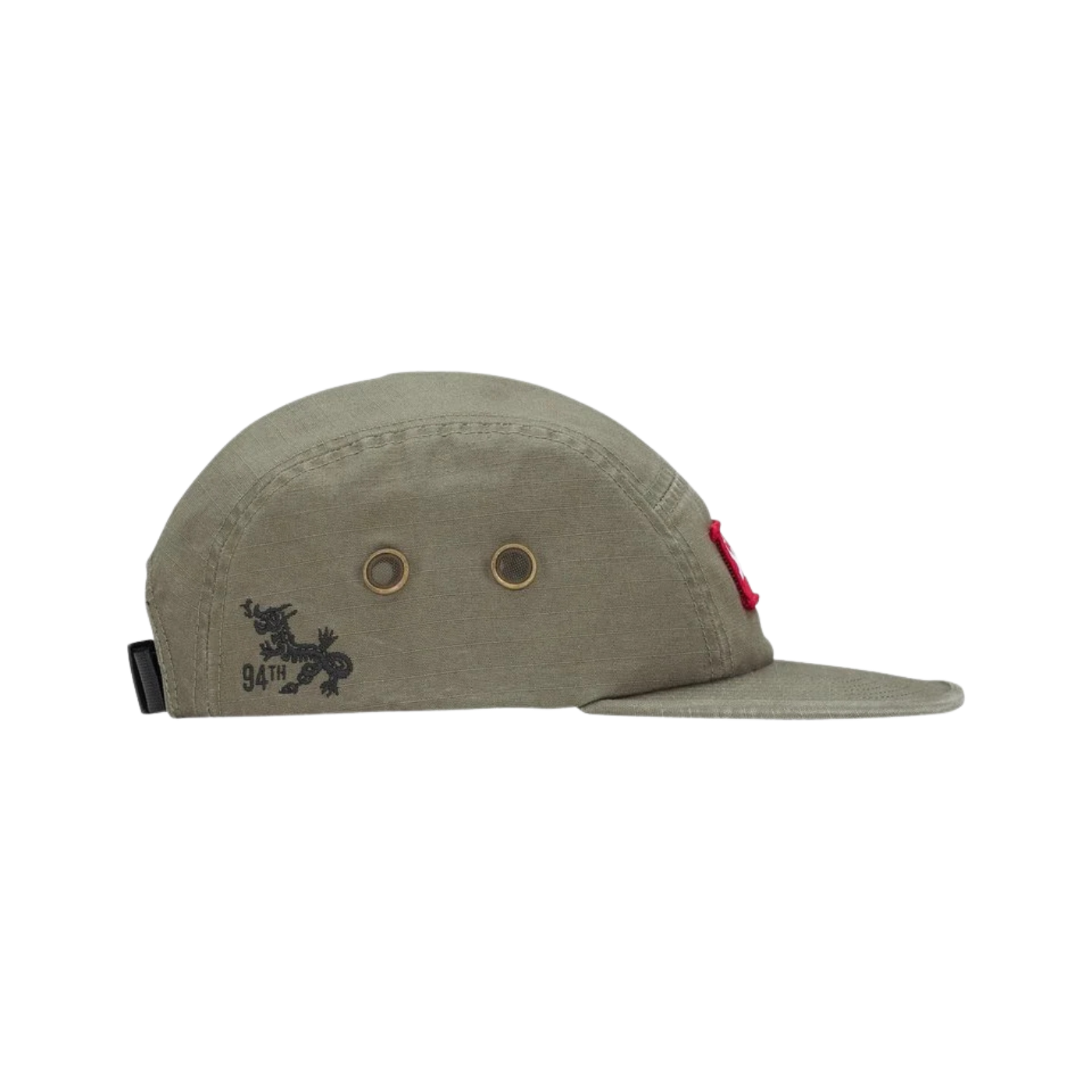 Boné Supreme Military Camp Olive