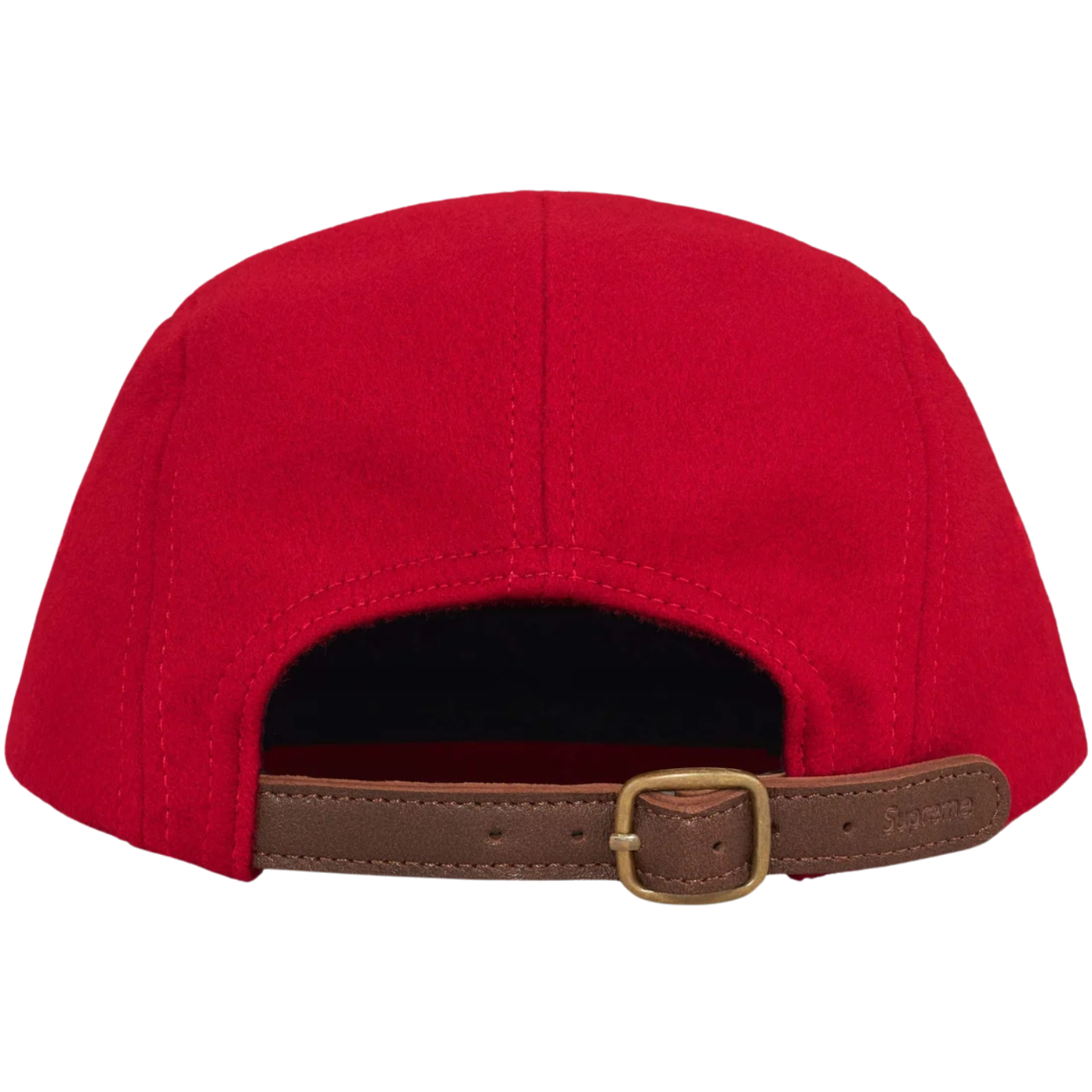 Boné Supreme Wool Camp Red