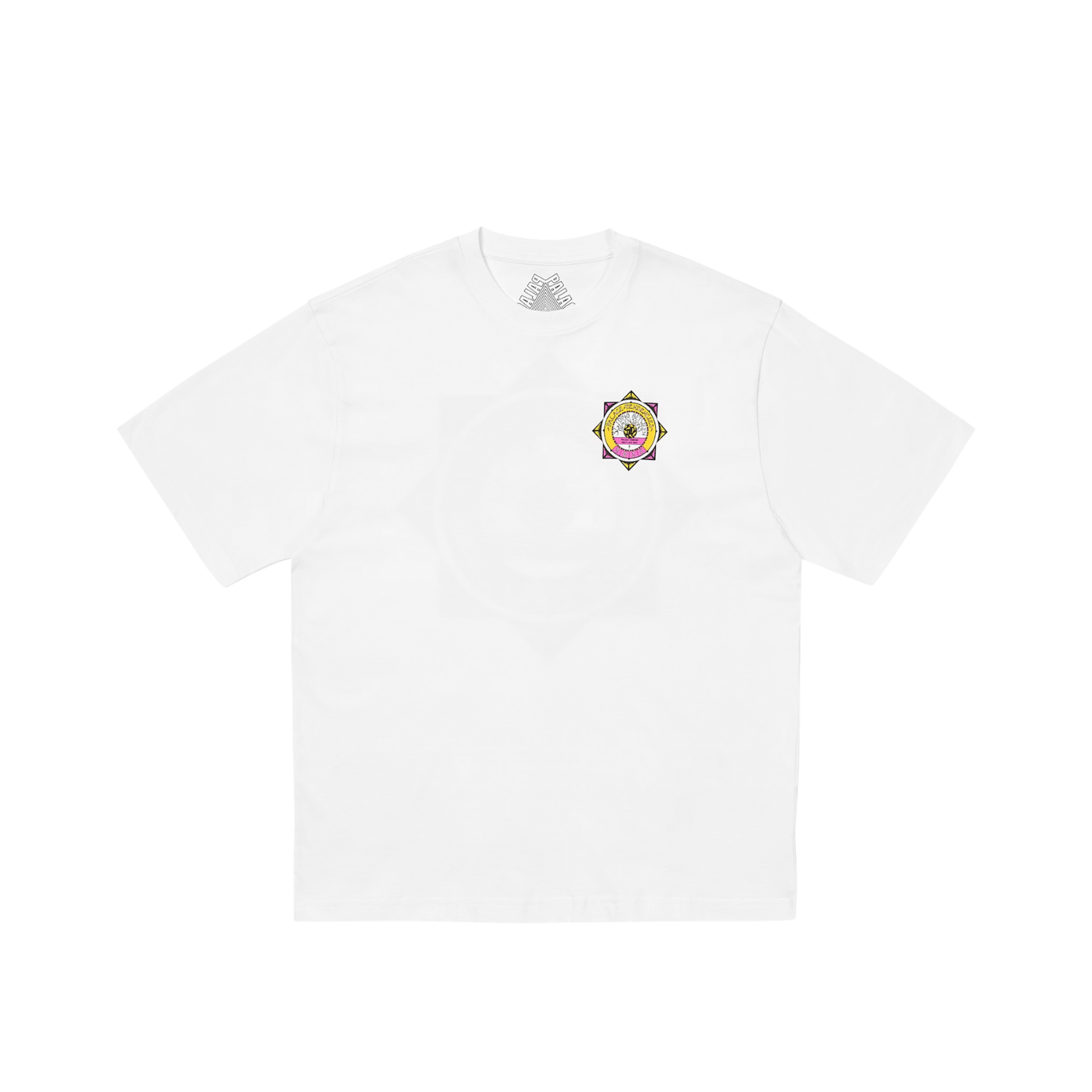 Camiseta Palace Tendencies Branca