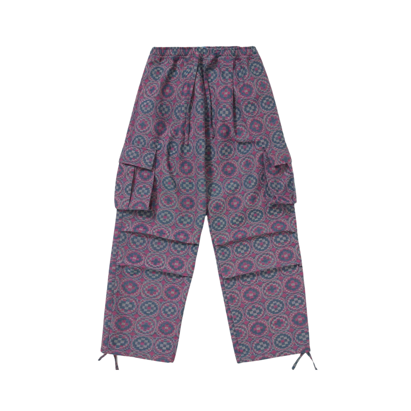 Calça Piet Jacquard Psy Cargo Trousers