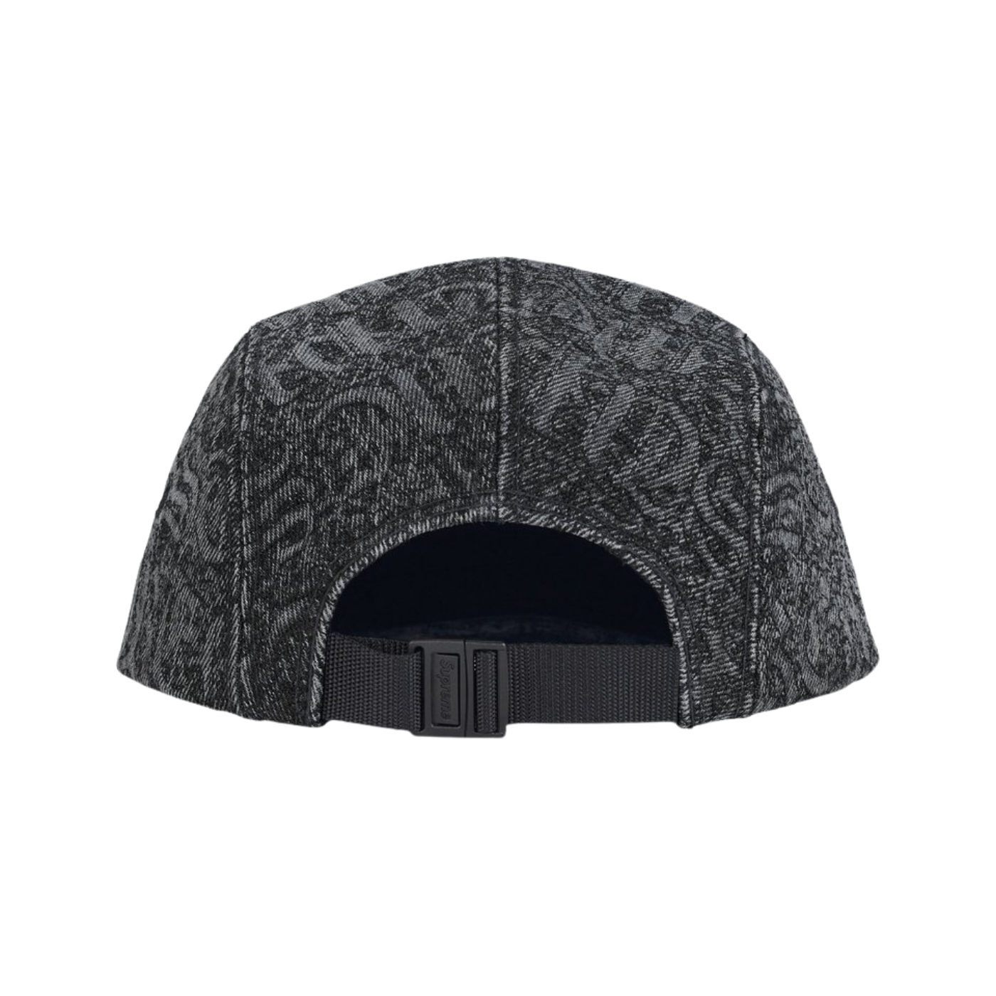 Boné Supreme Stitched Old English Preto