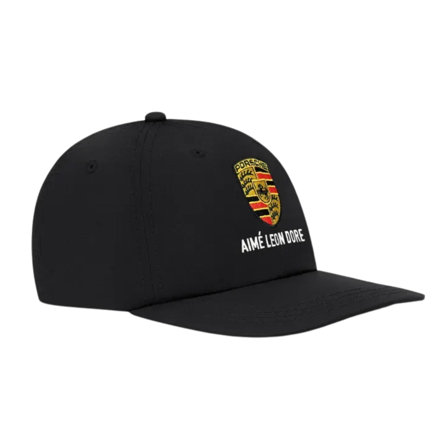 Porsche x Aimé Leon Dore Boné Nylon Logo Jet Black