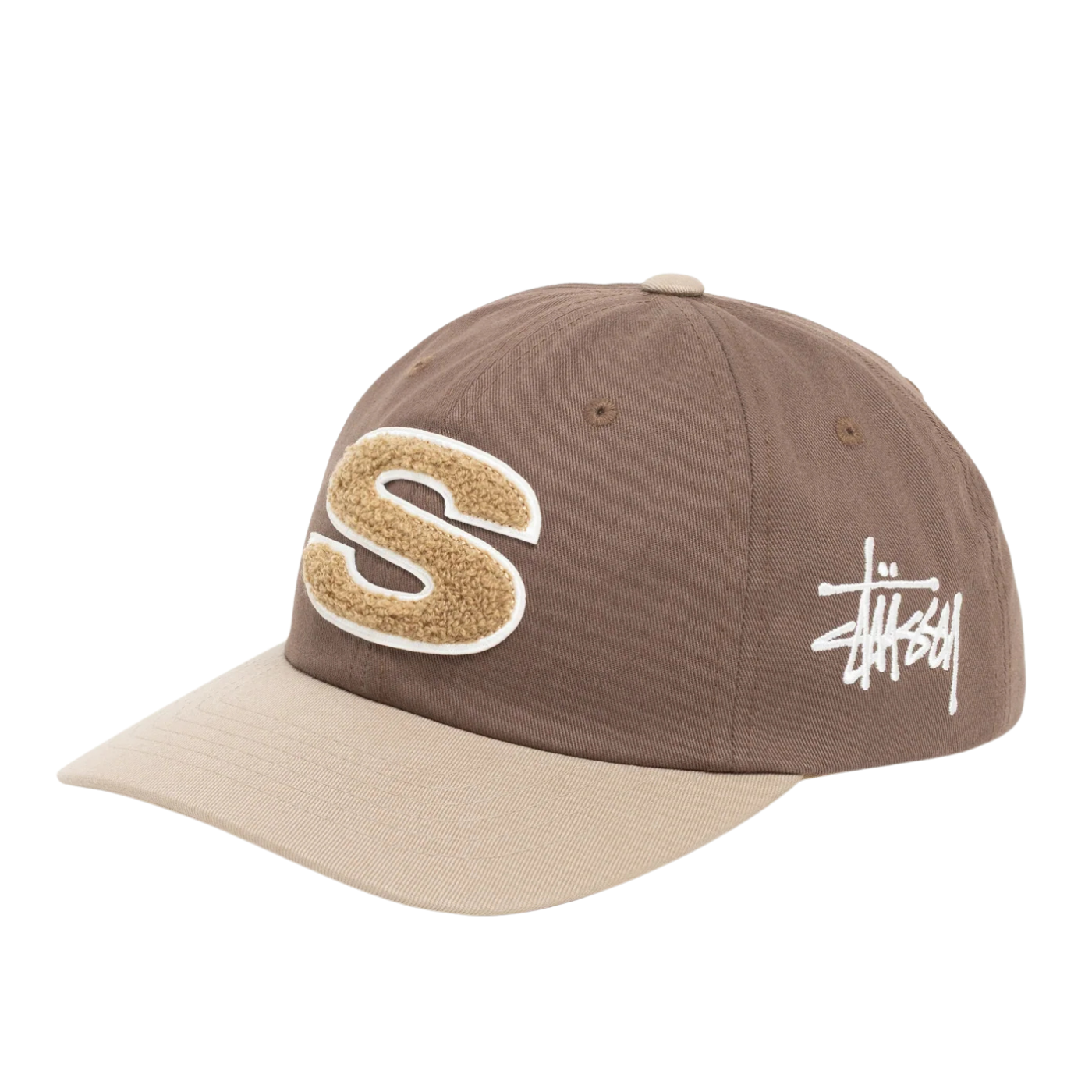 Boné Stussy Chenille S Marrom