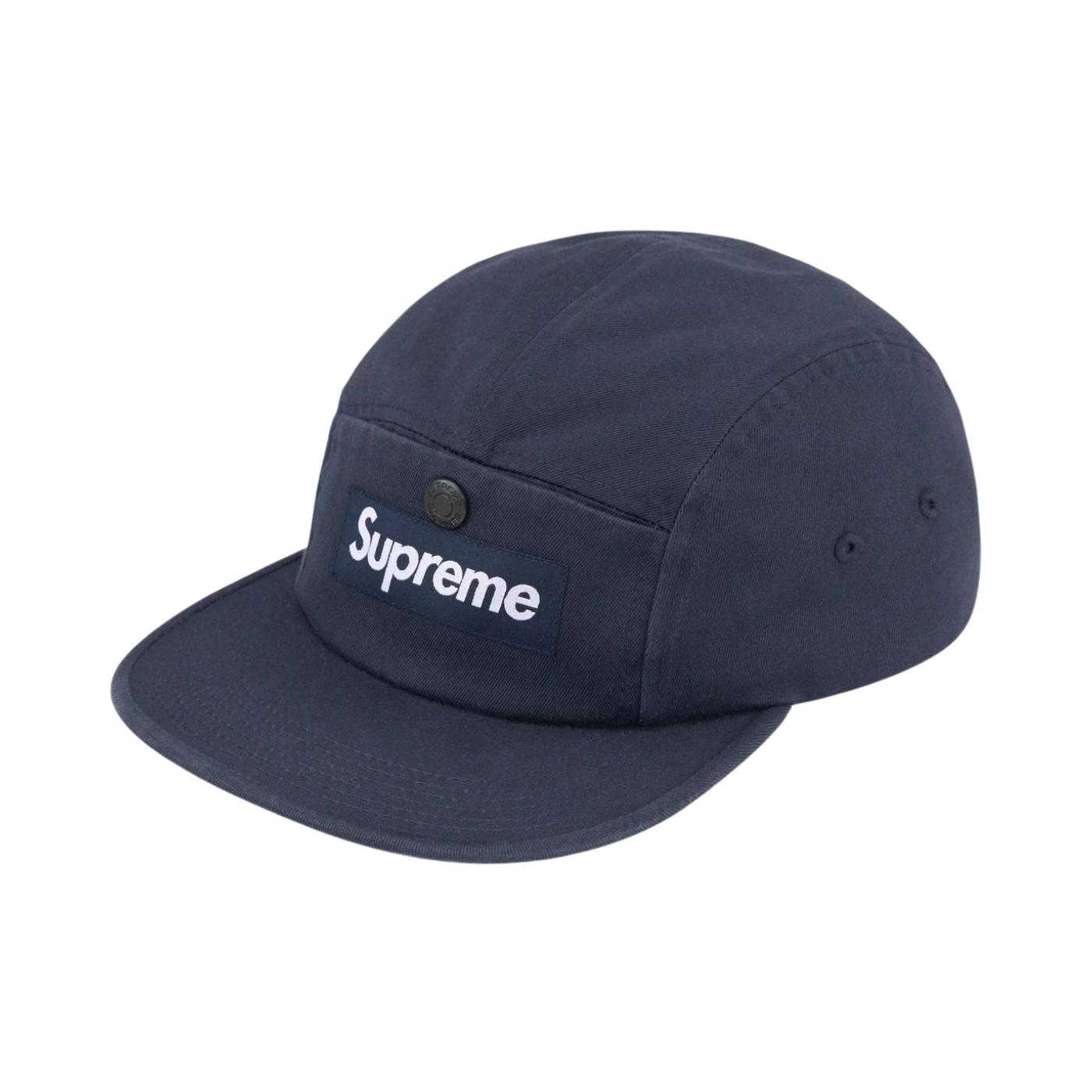 Boné Supreme Snap Pocket Camp Cap Navy