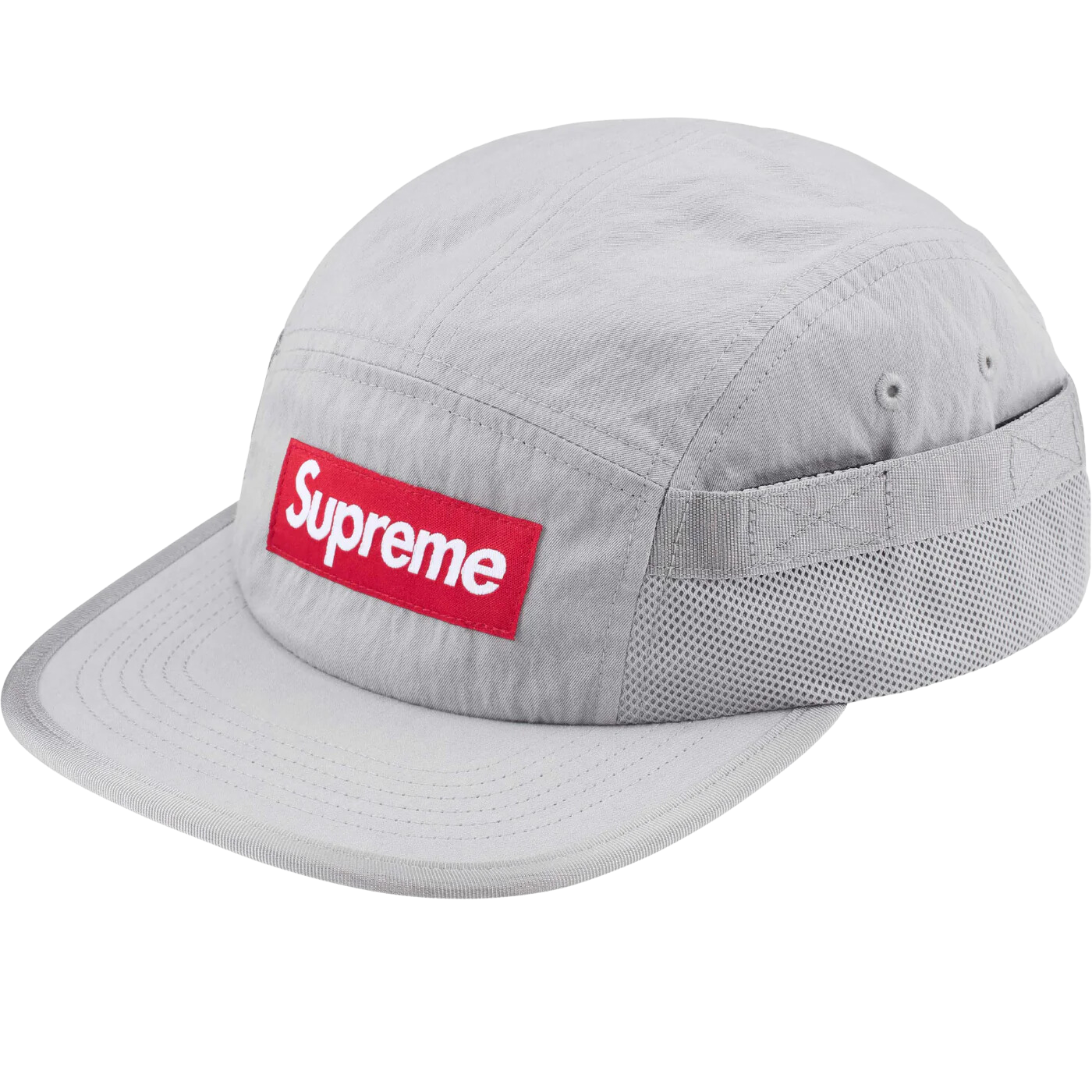 Boné Supreme Mesh Pocket Grey