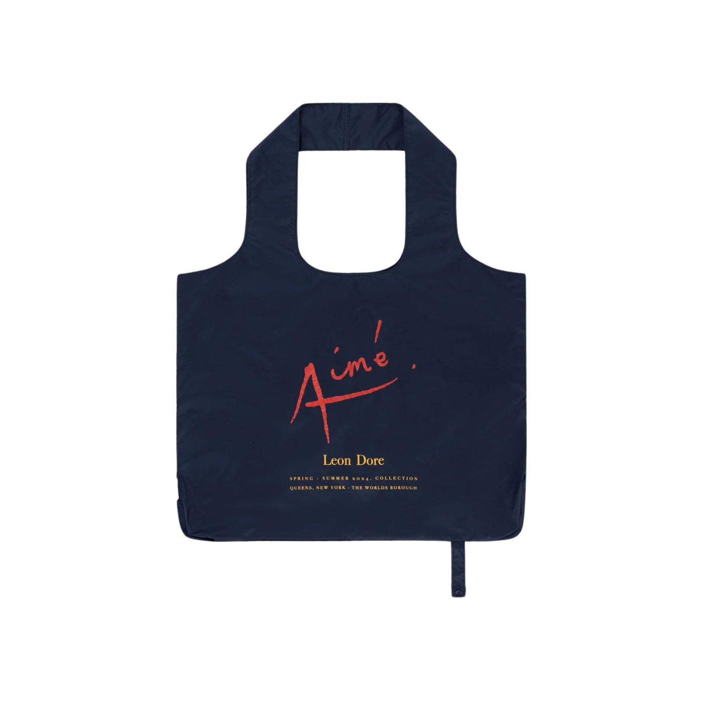 Totebag Aimé Leon Dore Packable Logo Azul