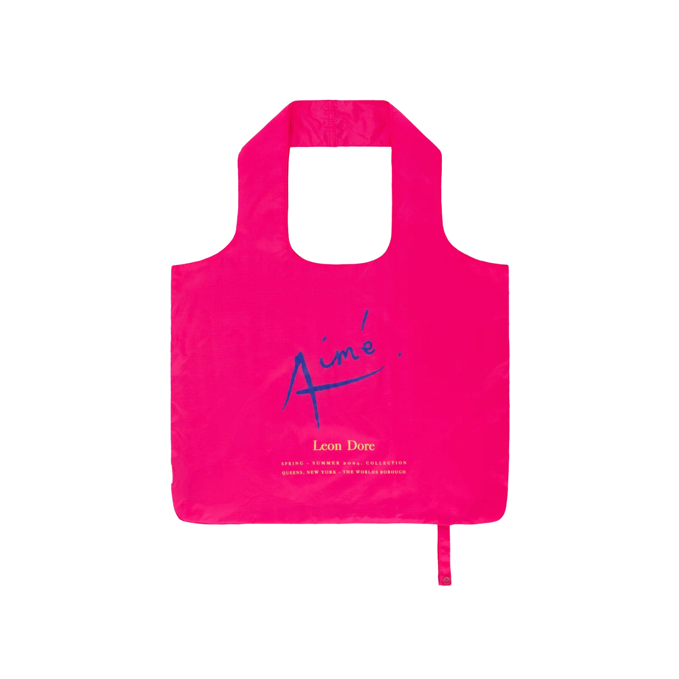 Totebag Aimé Leon Dore Packable Logo Rosa