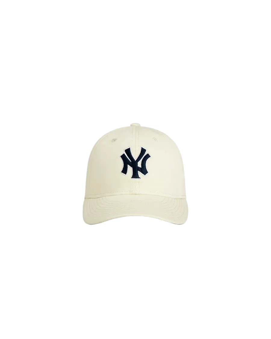 Boné Aimé Leon Dore New Era Yankees Retro Fit Off-White