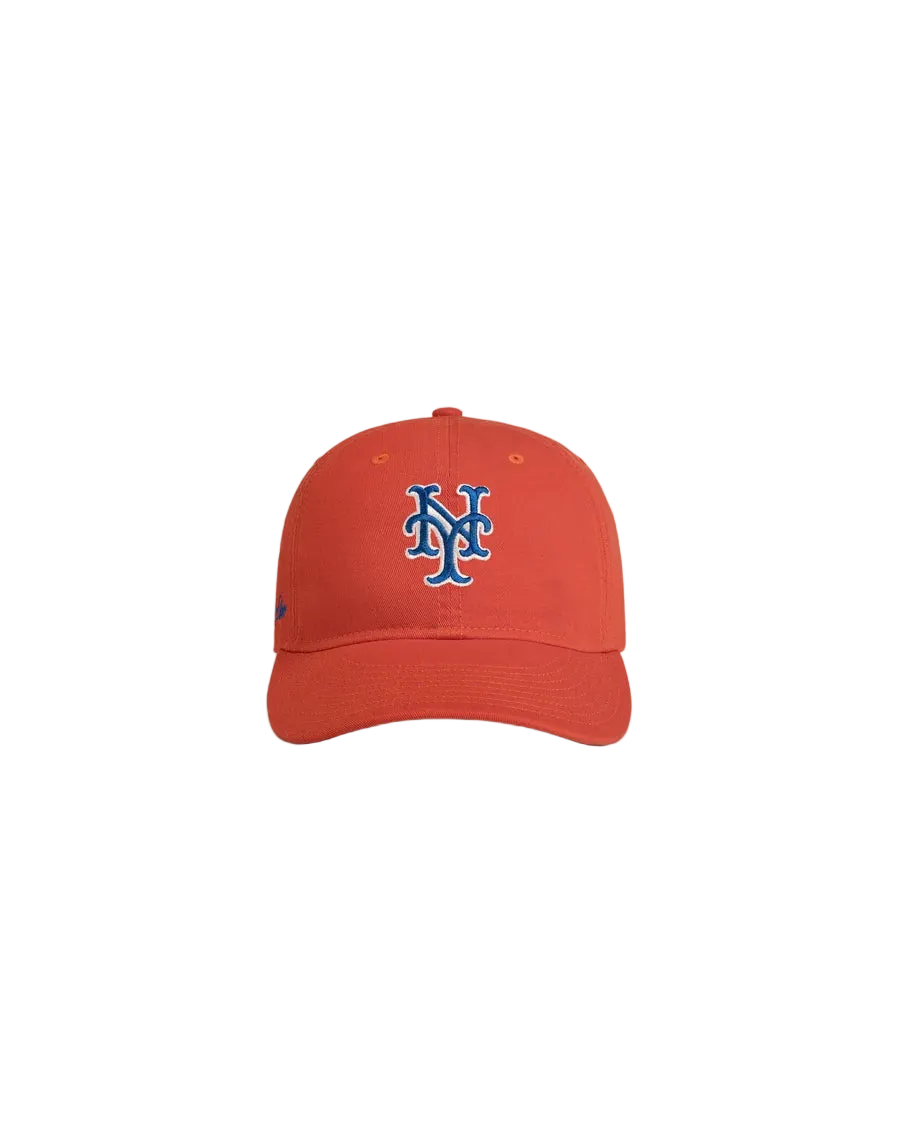 Boné Aimé Leon Dore New Era Mets Retro Fit Laranja