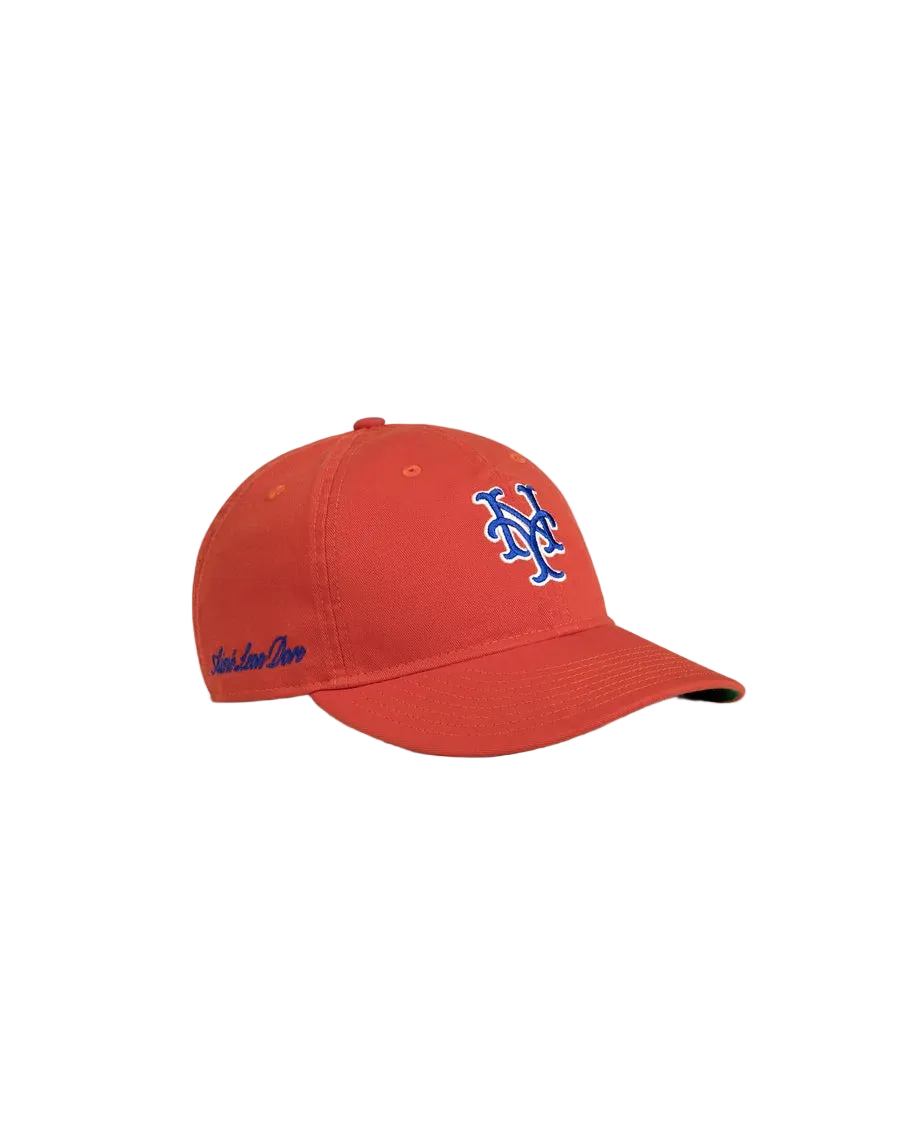 Boné Aimé Leon Dore New Era Mets Retro Fit Laranja