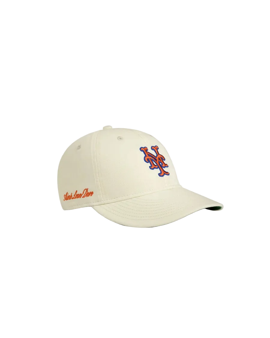 Boné Aimé Leon Dore New Era Mets Retro Fit Off-White