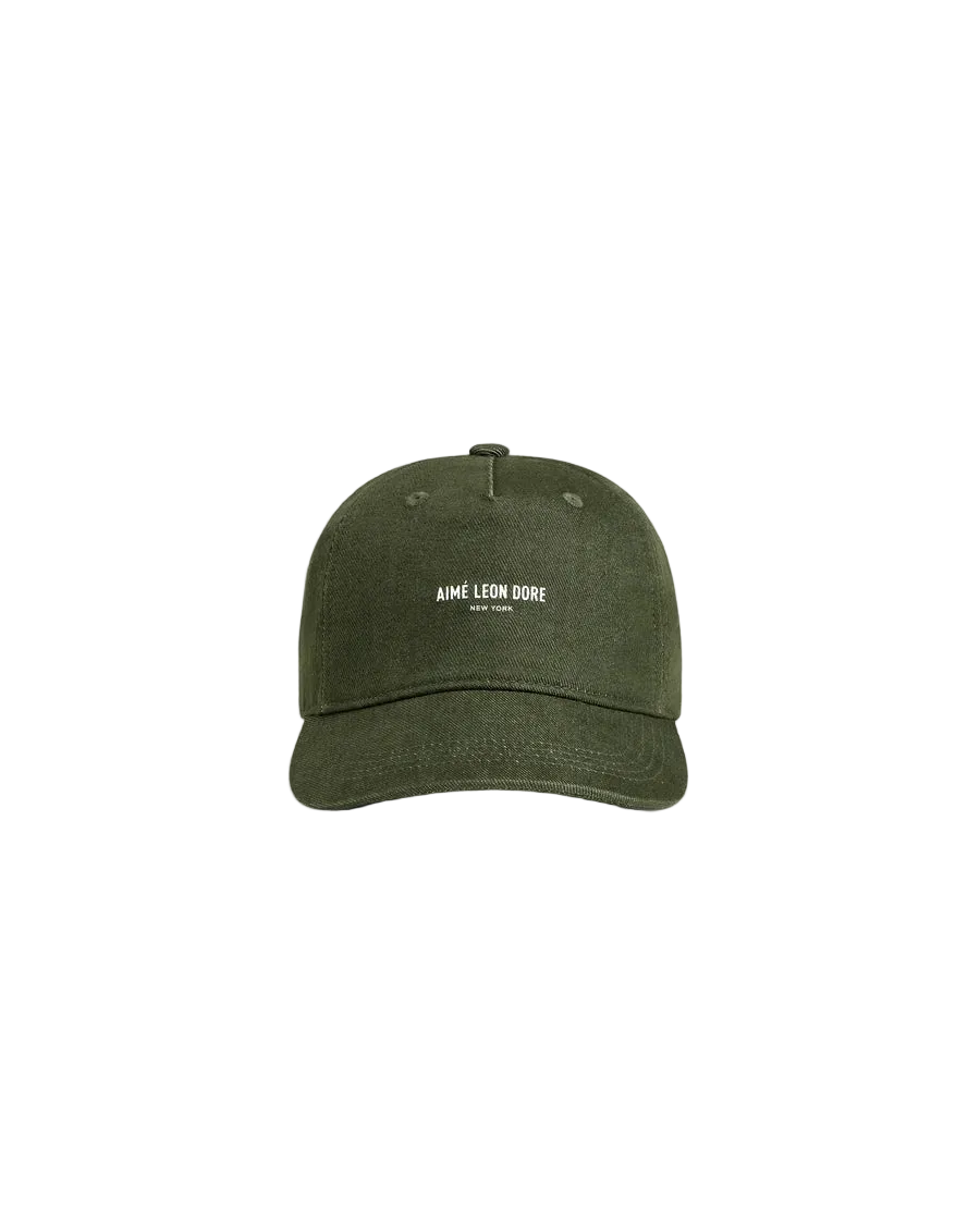 Boné Aimé Leon Dore Micro Logo Olive
