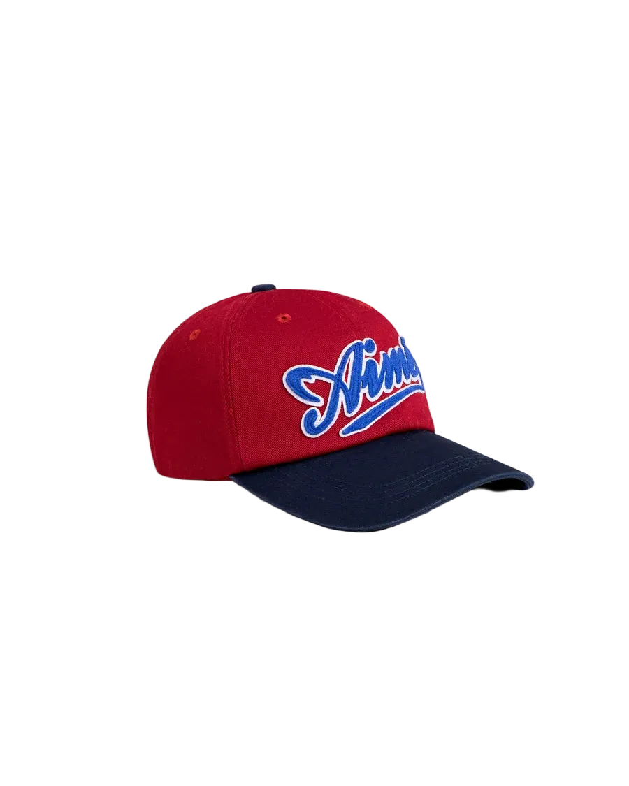 Boné Aimé Leon Dore Cycling Logo Barbados Cherry