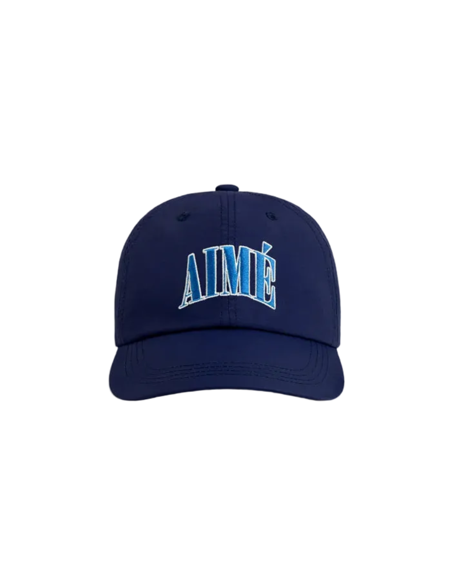 Boné Aimé Leon Dore Nylon Crusher Azul