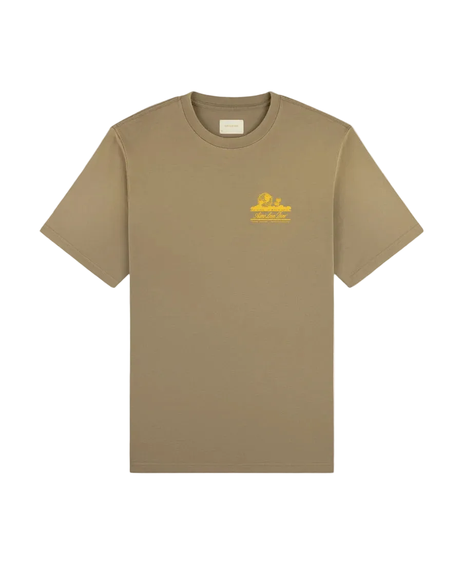 Camiseta Aimé Leon Dore Unisphere Sun Faded