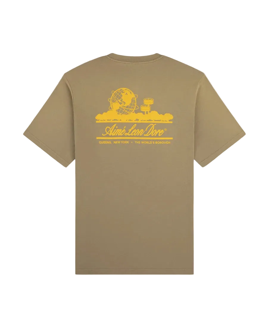 Camiseta Aimé Leon Dore Unisphere Sun Faded