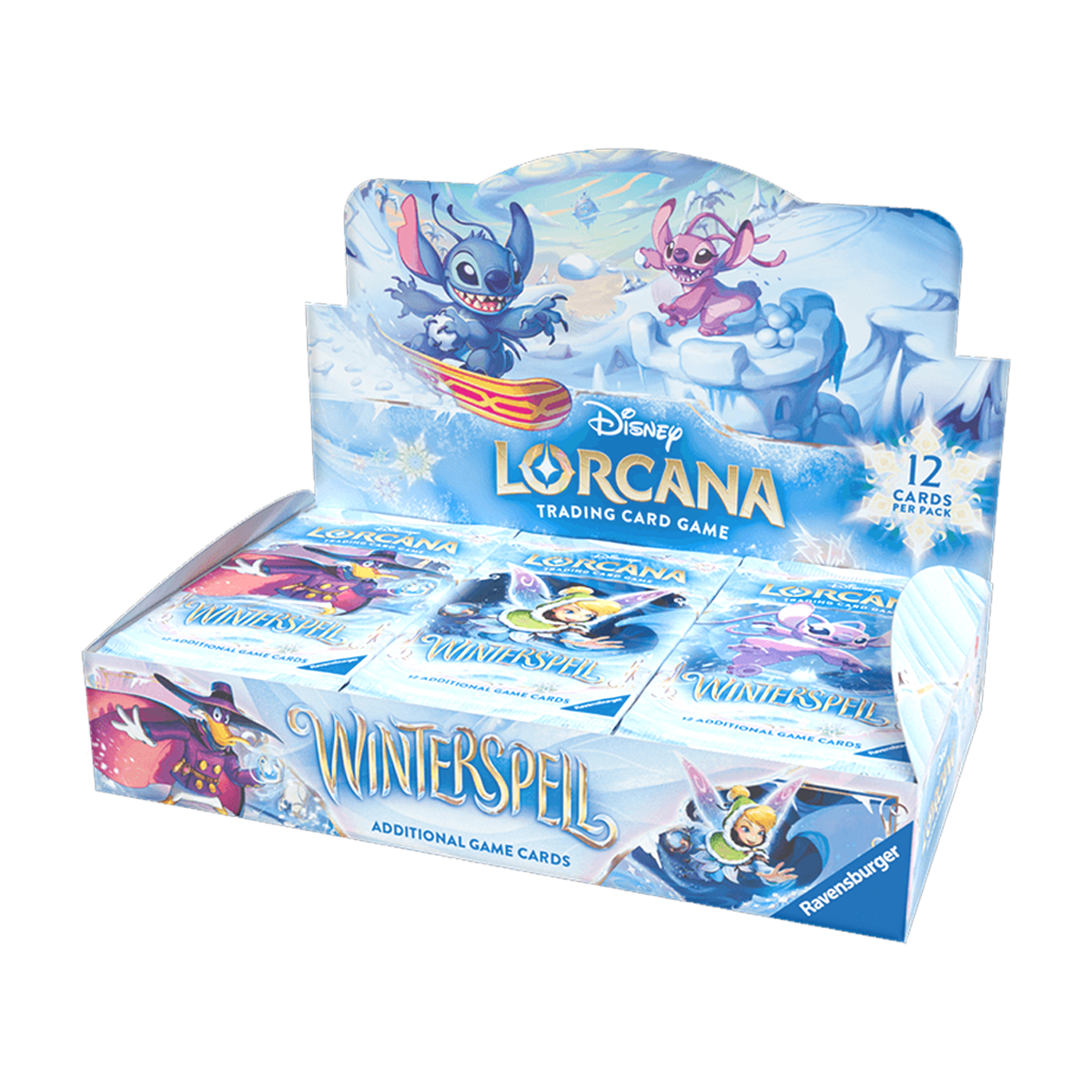 Lorcana - Caixa de Booster - Winterspell