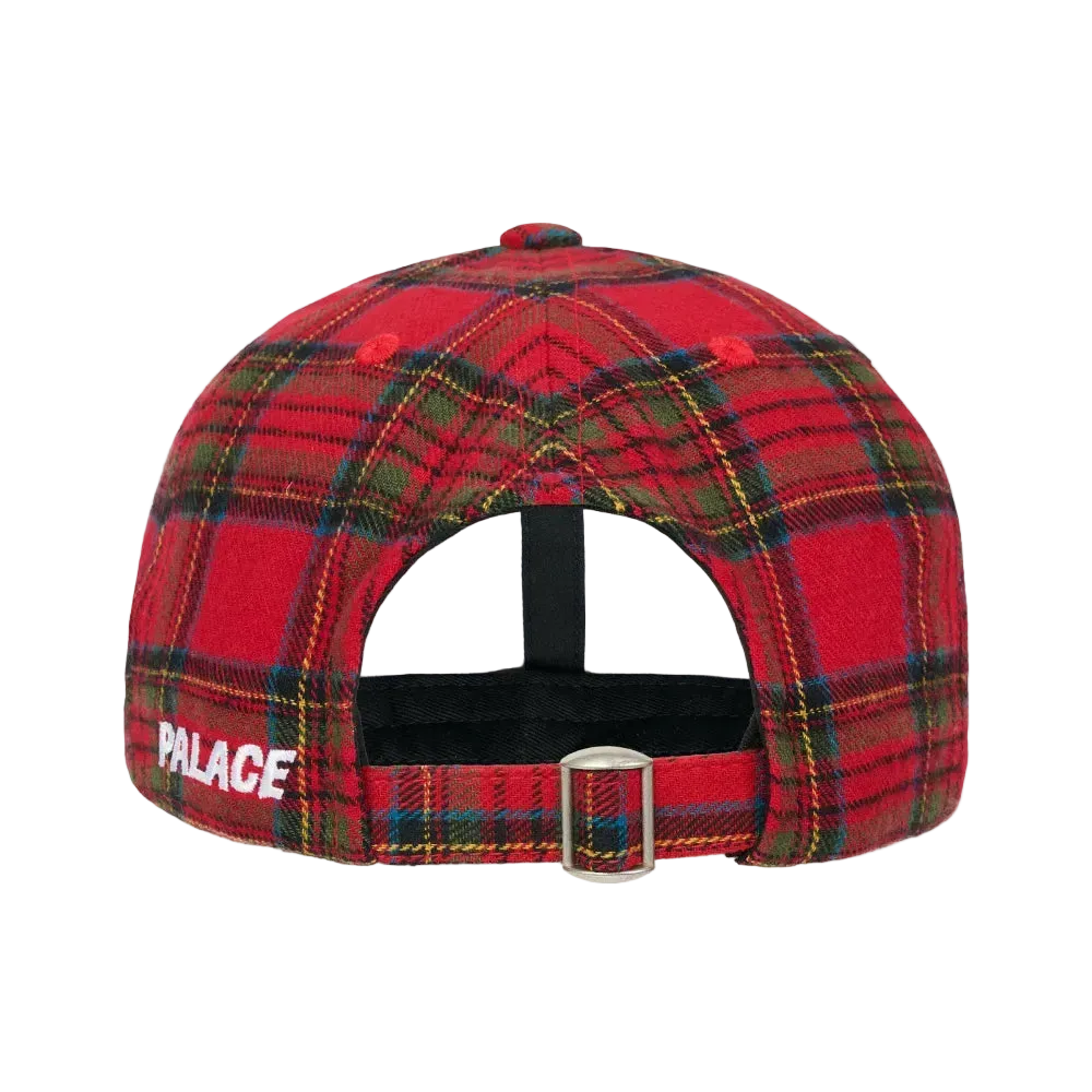 Boné Palace P 6-Panel Check