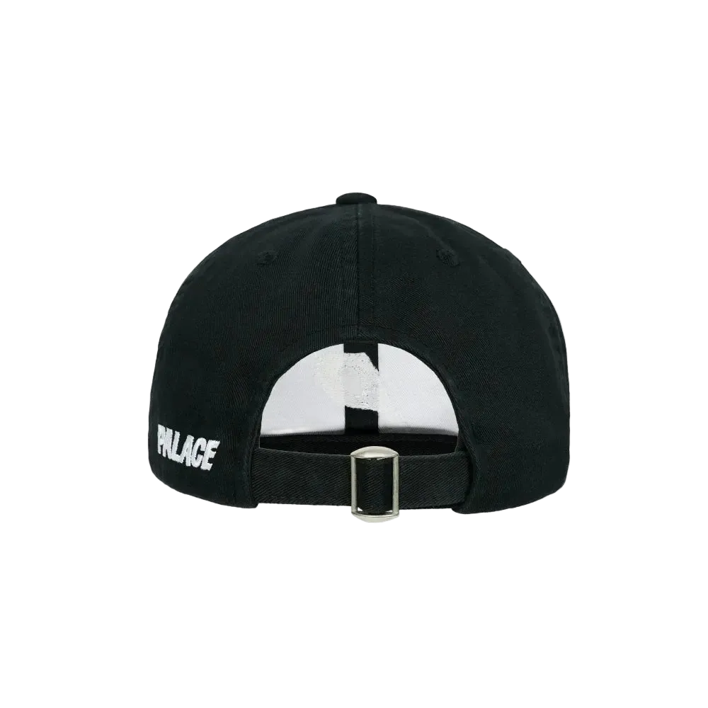 Boné Palace P 6-Panel Preto