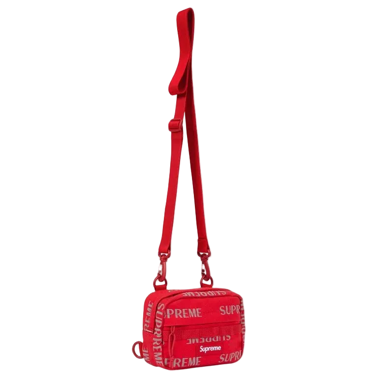 Mini Bag Supreme Cordura Vermelha