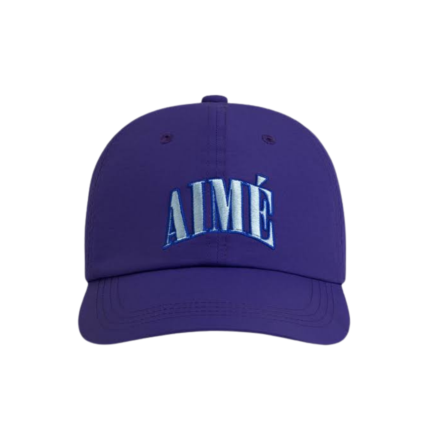 Boné Aimé Leon Dore Nylon Crusher Roxo