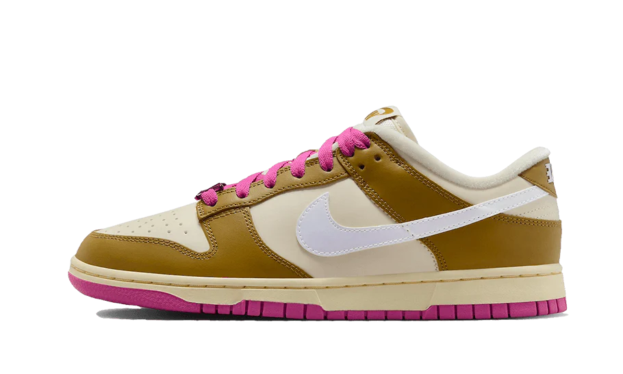 Dunk Low Just Do It Bronzine Playful Pink