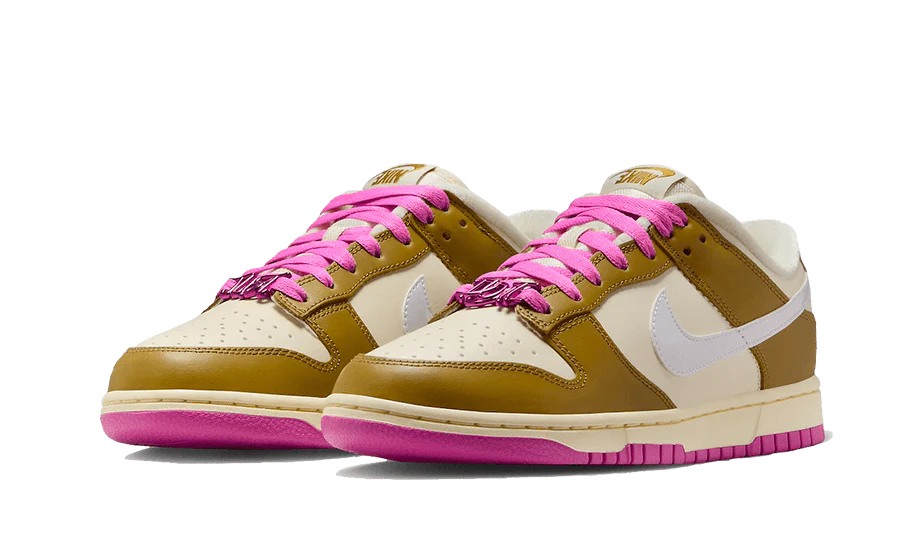 Dunk Low Just Do It Bronzine Playful Pink