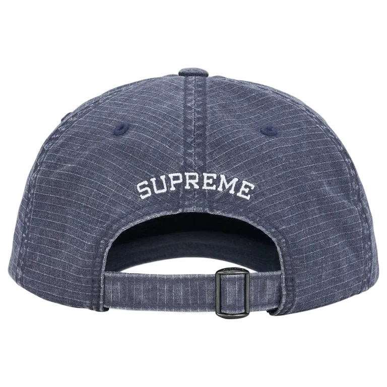 Boné Supreme Arabic Logo Azul
