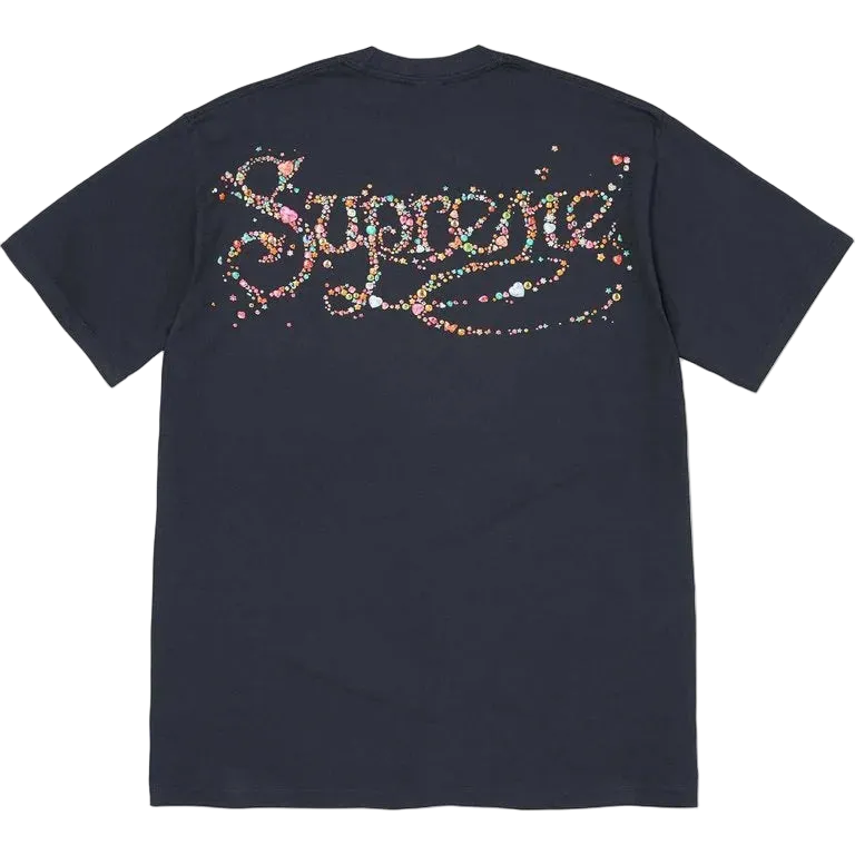Camiseta Supreme Gems Navy