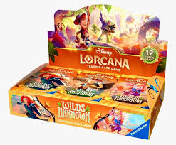 Lorcana - Caixa de Booster - Wild Unknown