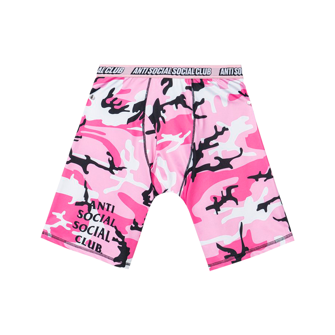 ASSC Layers of You Boxer (Cueca) "Pink Camo"