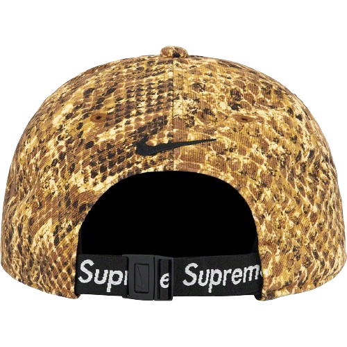 Boné Supreme ACG Denim 6-Panel Gold Snakeskin