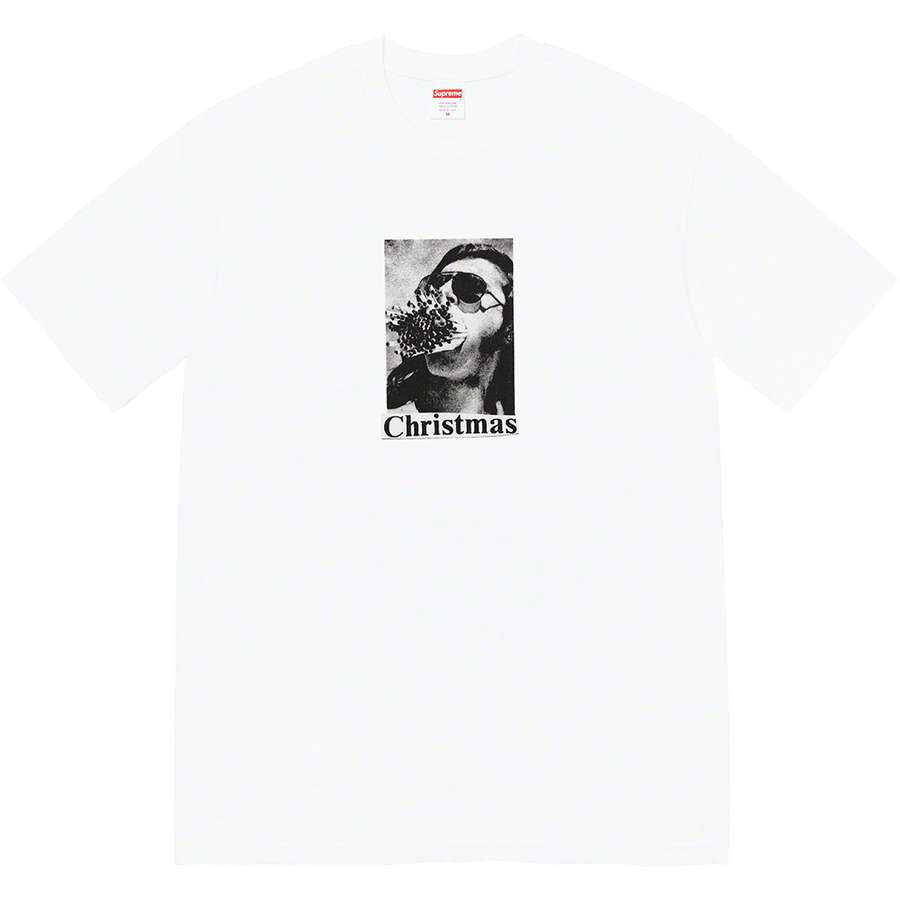 Camiseta Supreme Cigarrete White