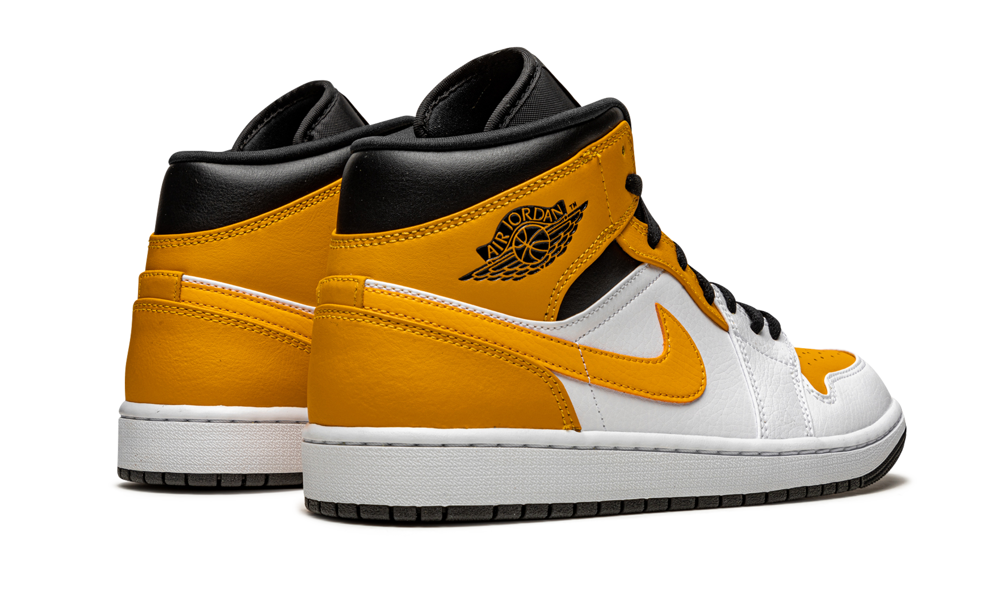 Air Jordan 1 Mid University Gold