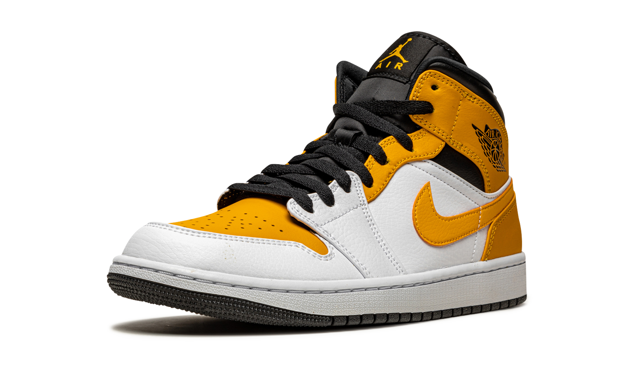 Air Jordan 1 Mid University Gold