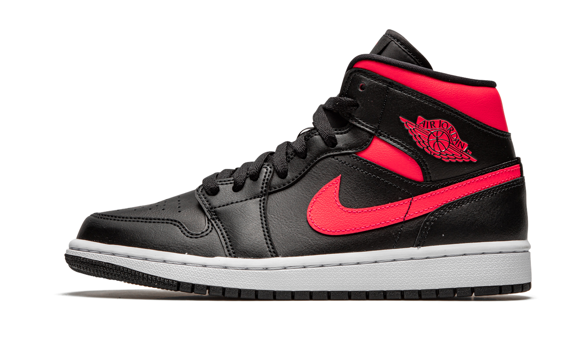 Air Jordan 1 Mid Red Siren W