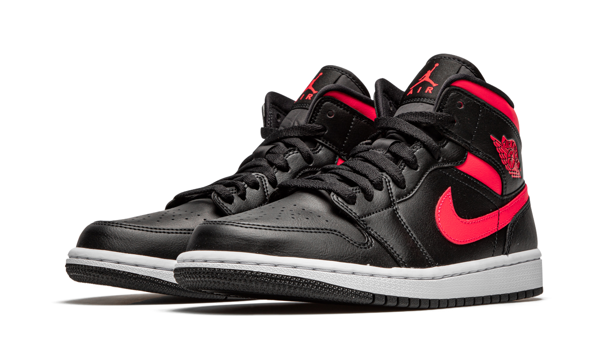 Air Jordan 1 Mid Red Siren W