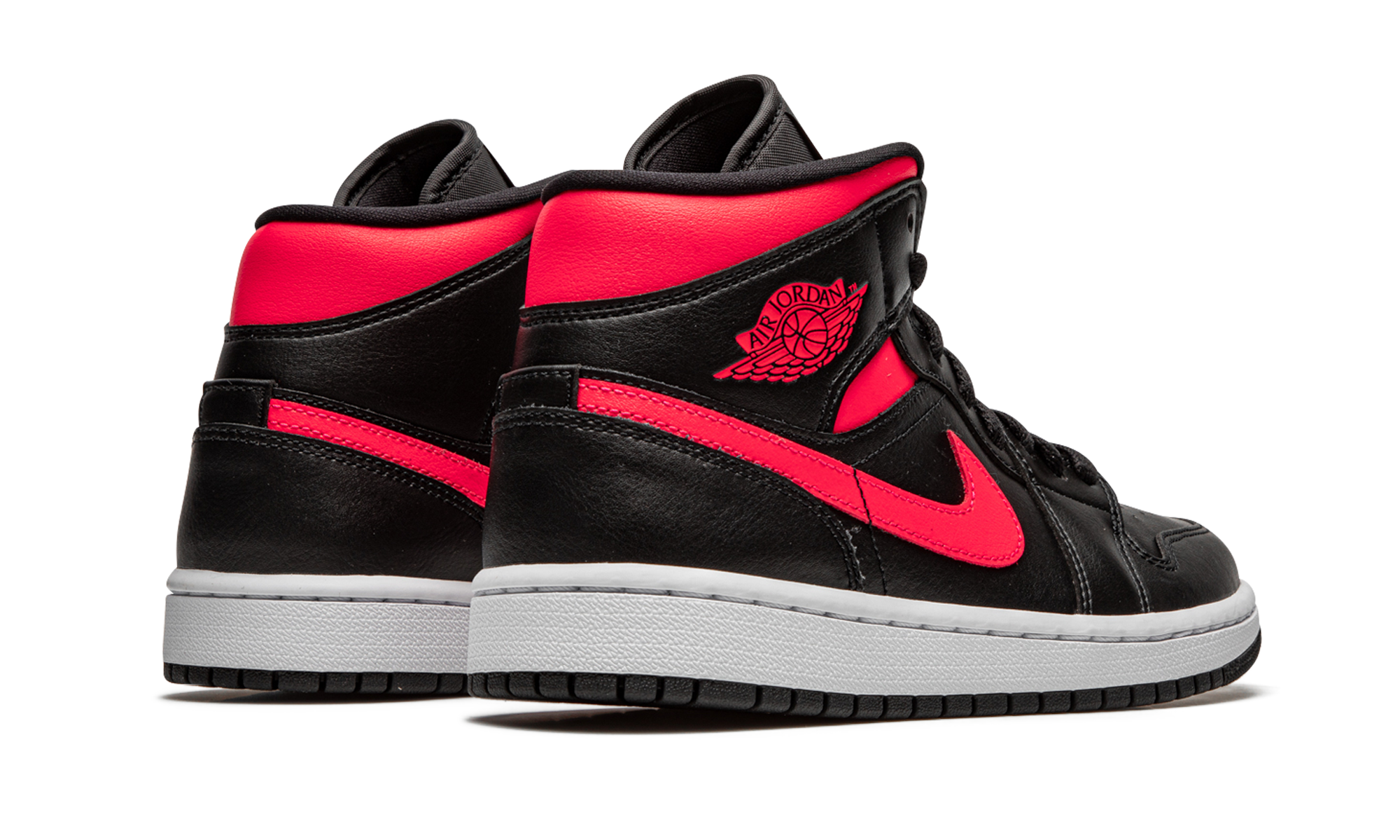 Air Jordan 1 Mid Red Siren W