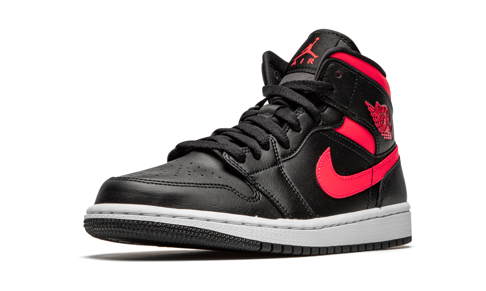 Air Jordan 1 Mid Red Siren W