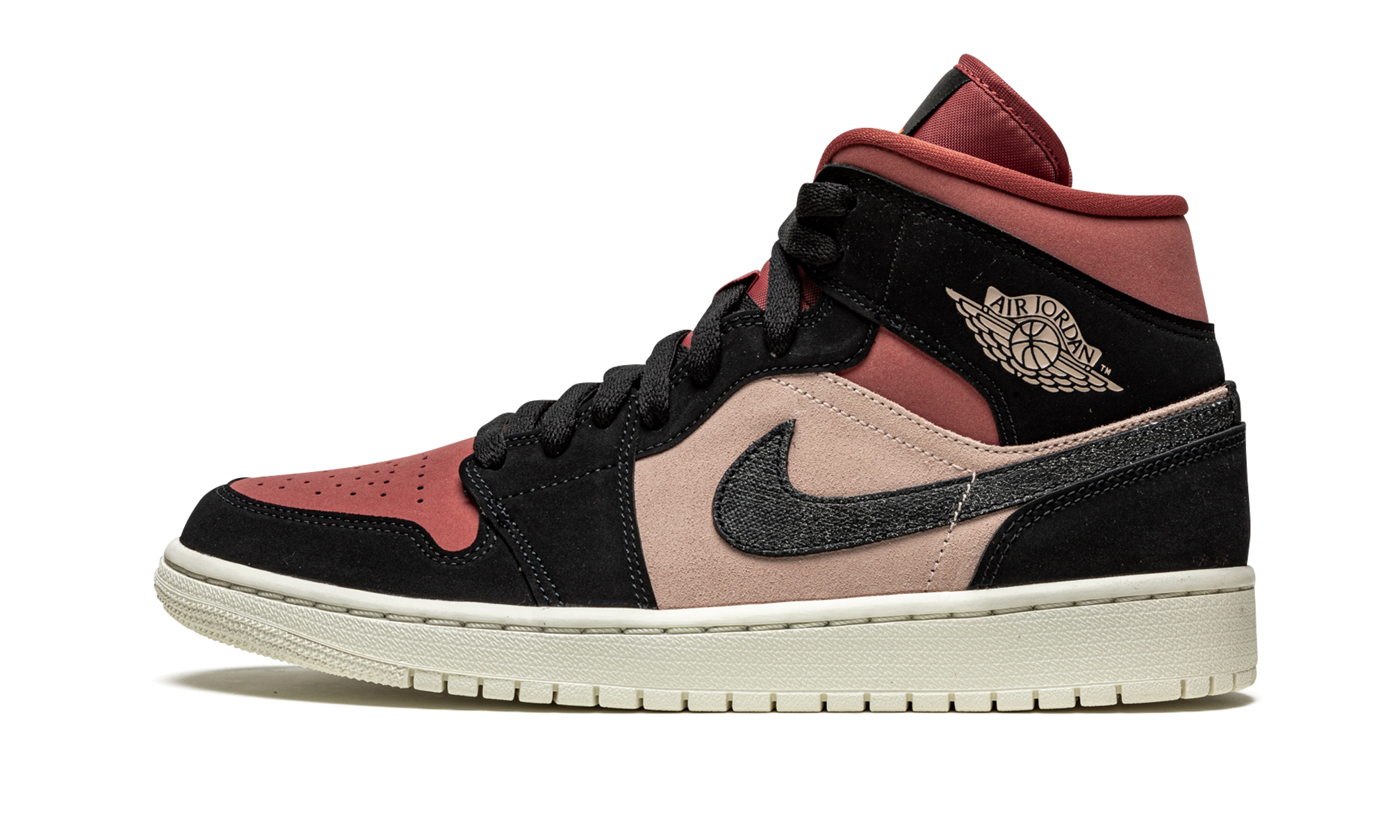 Air Jordan 1 Mid Canyon Rust W