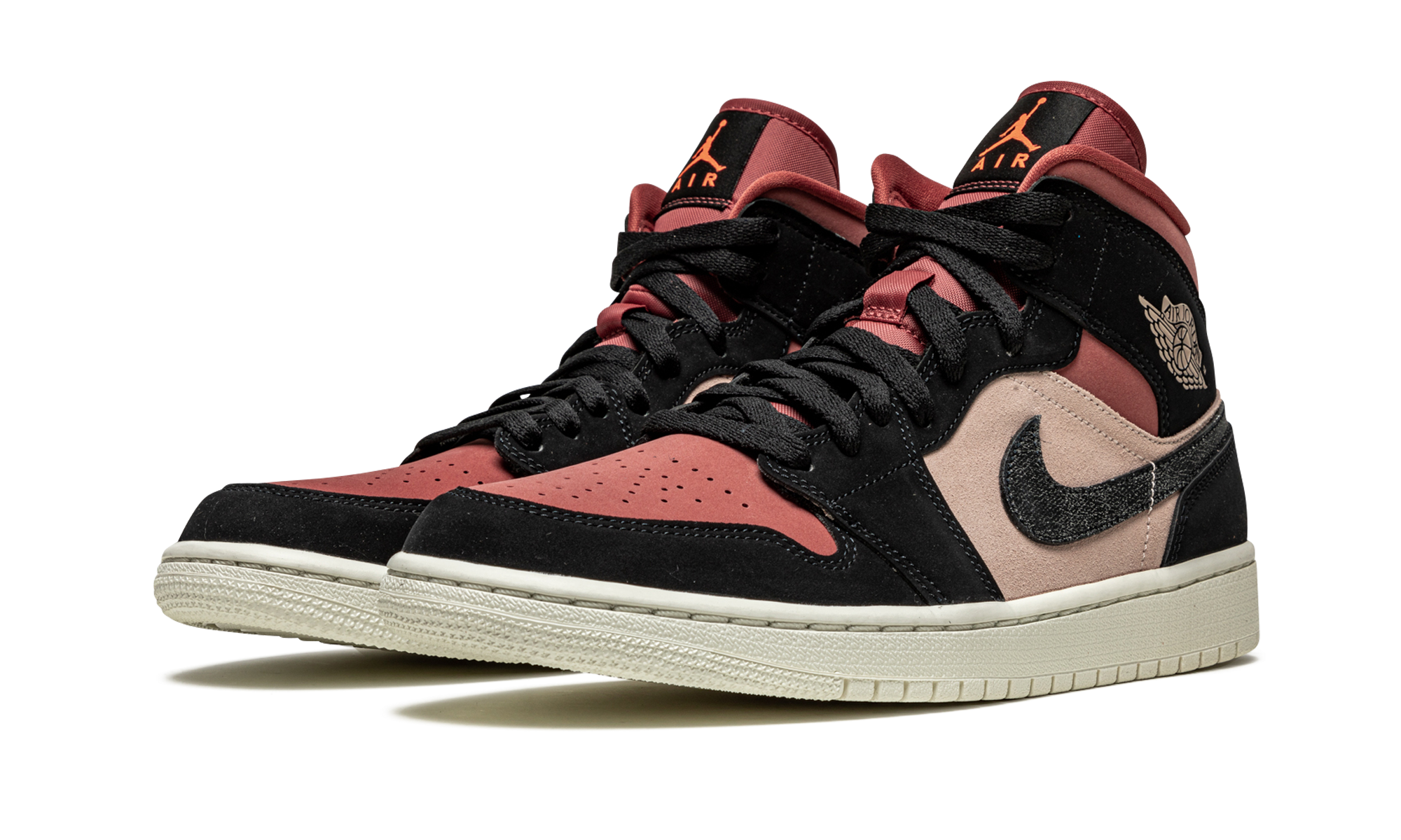 Air Jordan 1 Mid Canyon Rust W