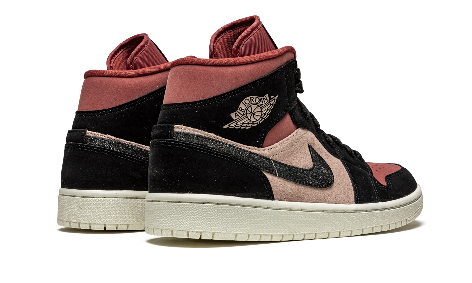 Air Jordan 1 Mid Canyon Rust W