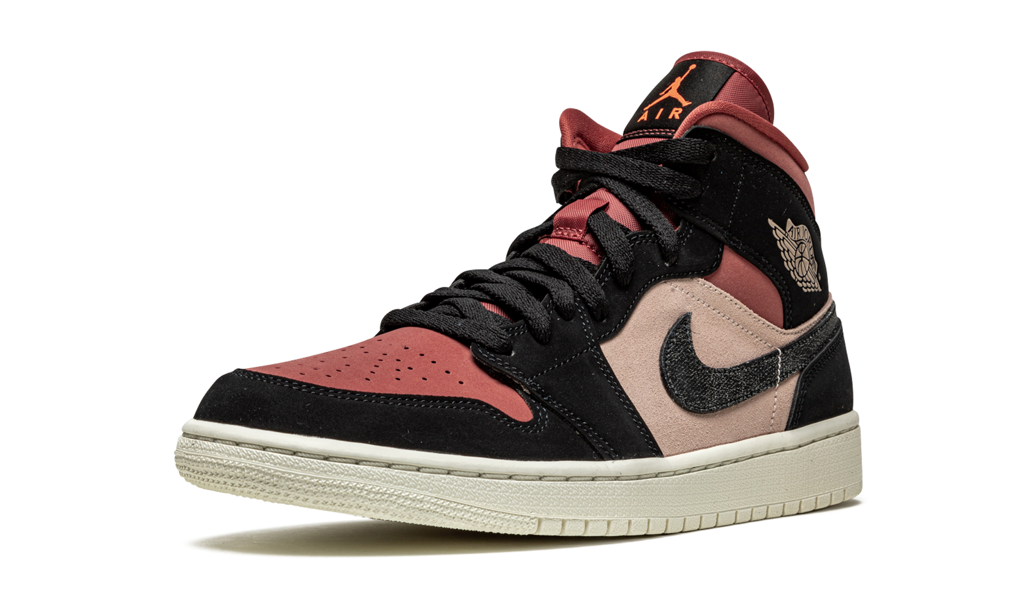 Air Jordan 1 Mid Canyon Rust W