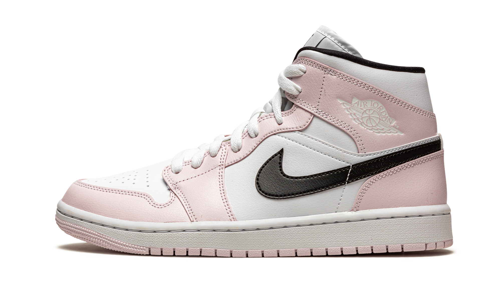 Air Jordan 1 Mid Barely Rose W