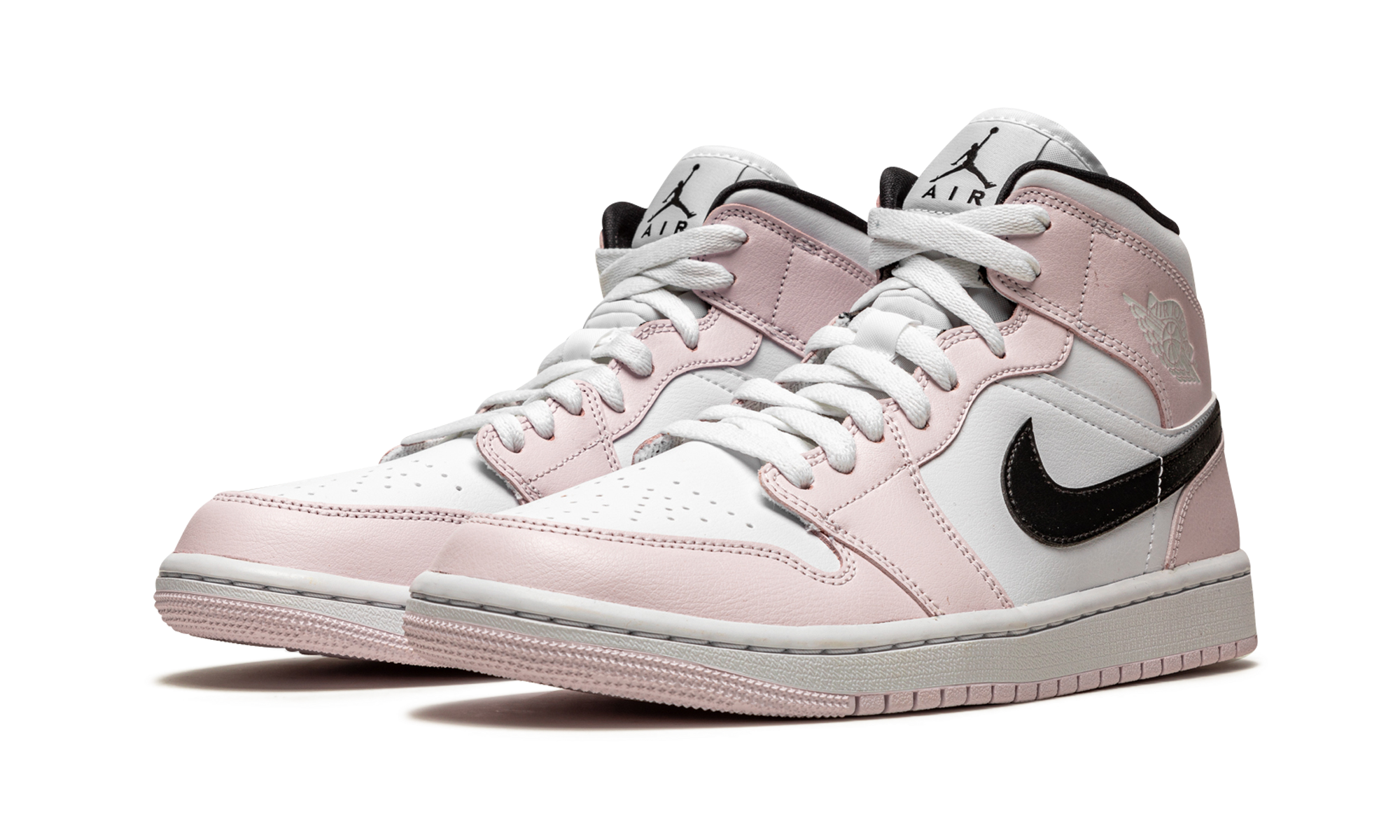 Air Jordan 1 Mid Barely Rose W