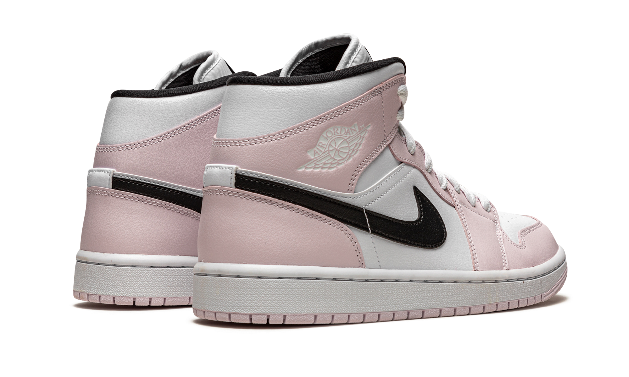 Air Jordan 1 Mid Barely Rose W