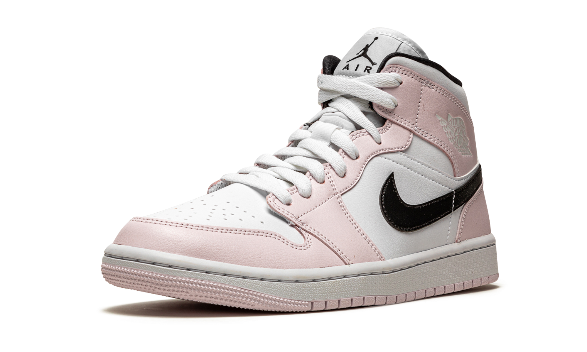 Air Jordan 1 Mid Barely Rose W