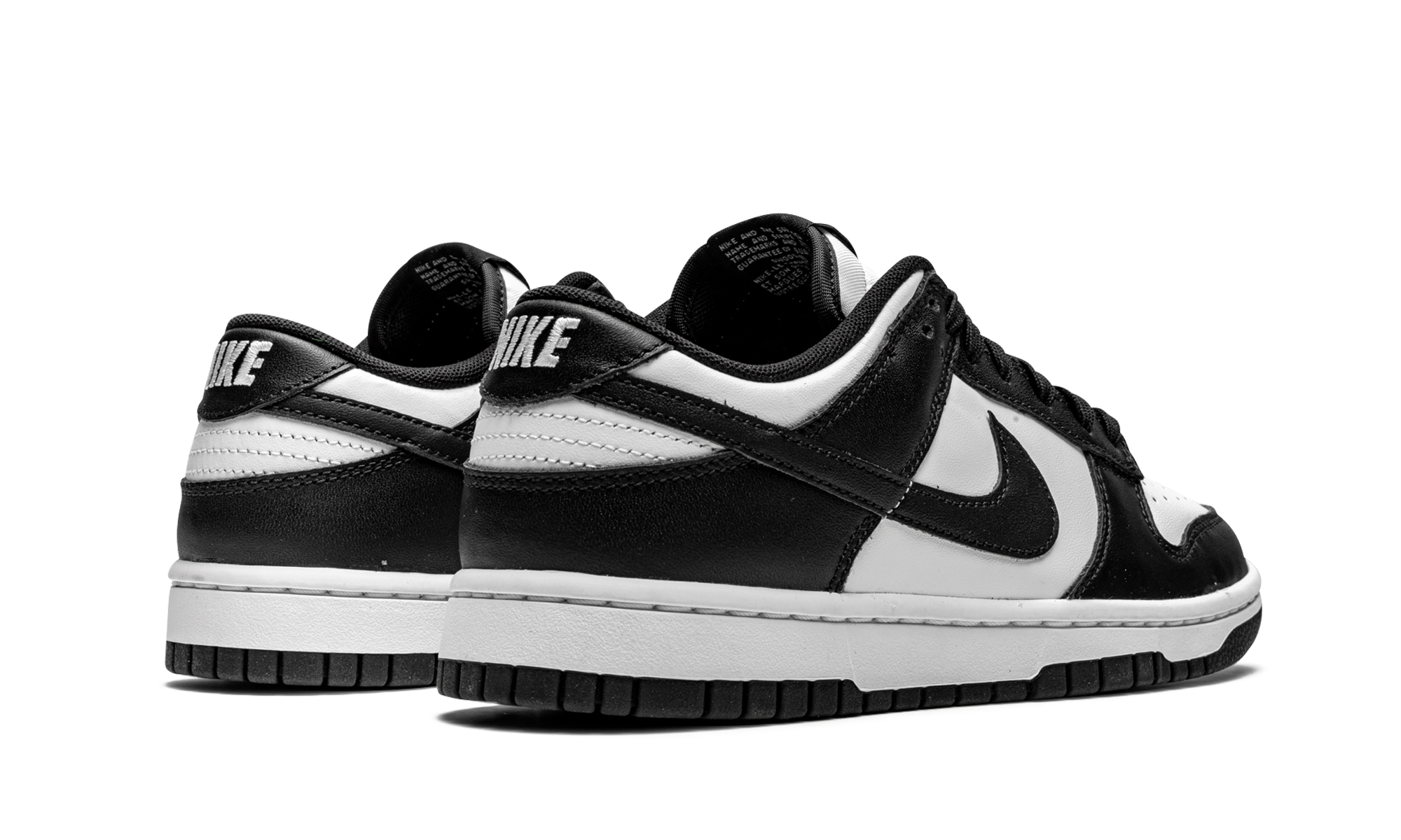 Nike Dunk Low Black White