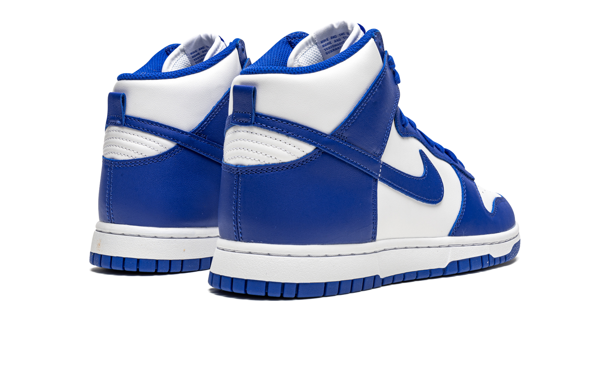 Nike Dunk High Game Royal